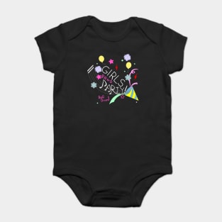 Garuparty Ikebukuro 2019 Black Baby Bodysuit